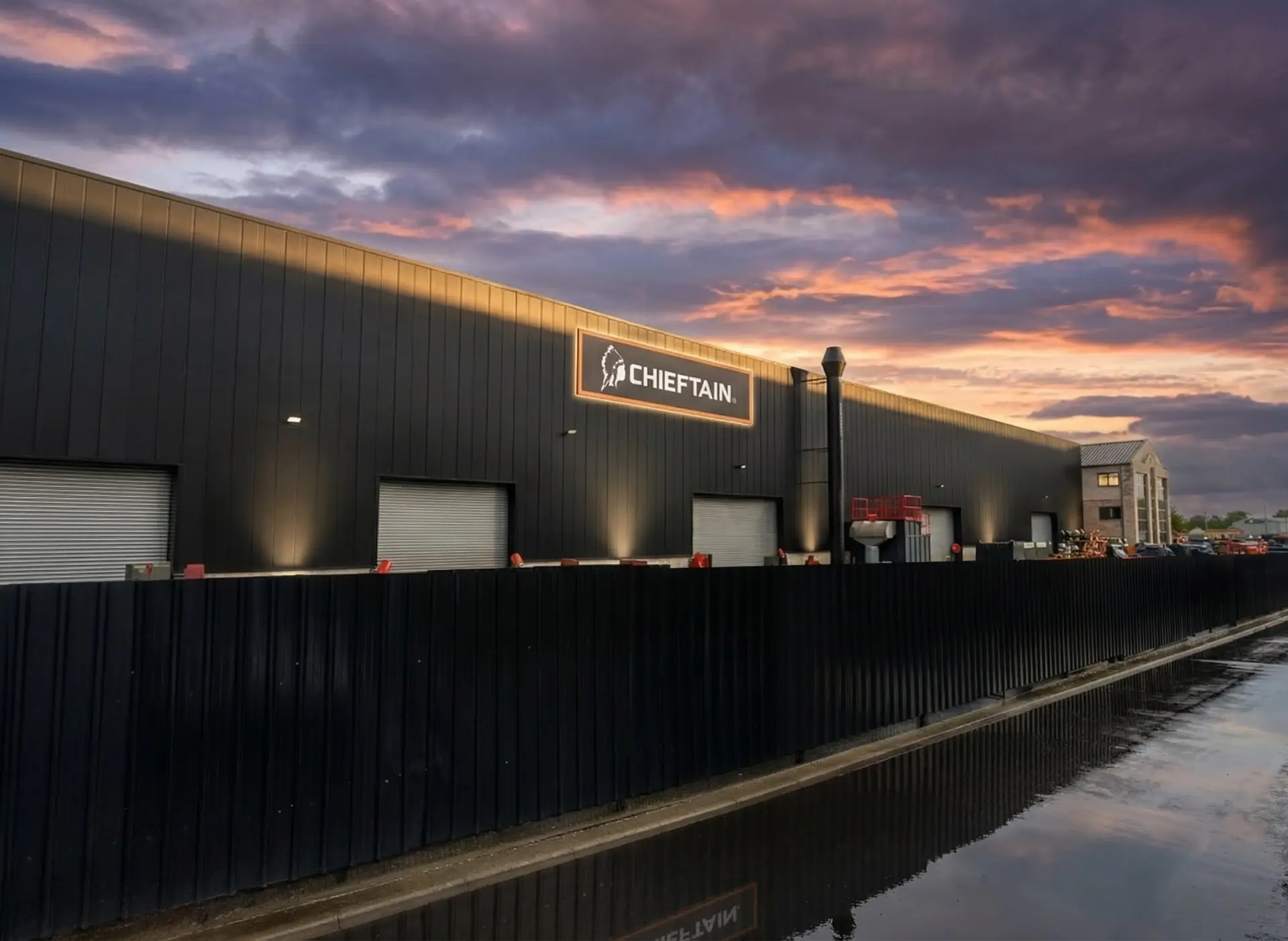 Chieftain Trailers factory, Dungannon, Co. Tyrone