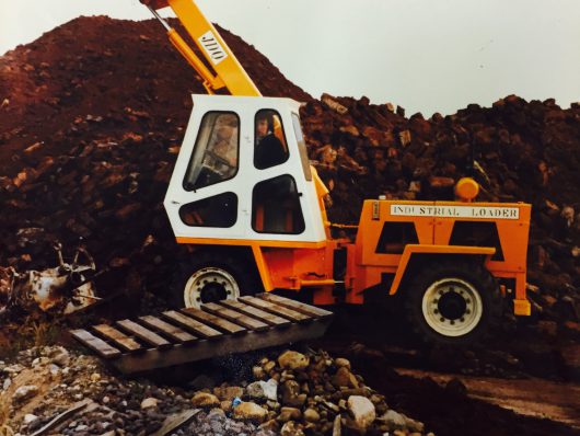 Chieftain Industrial Loader