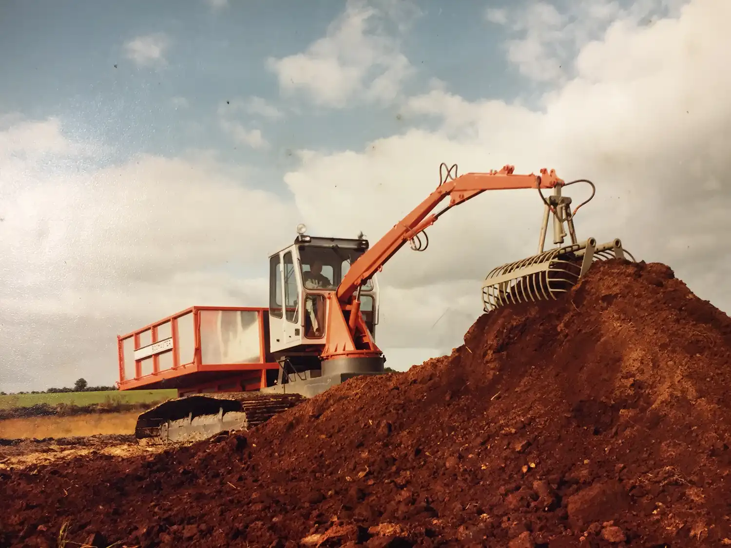 Chieftain early machinery