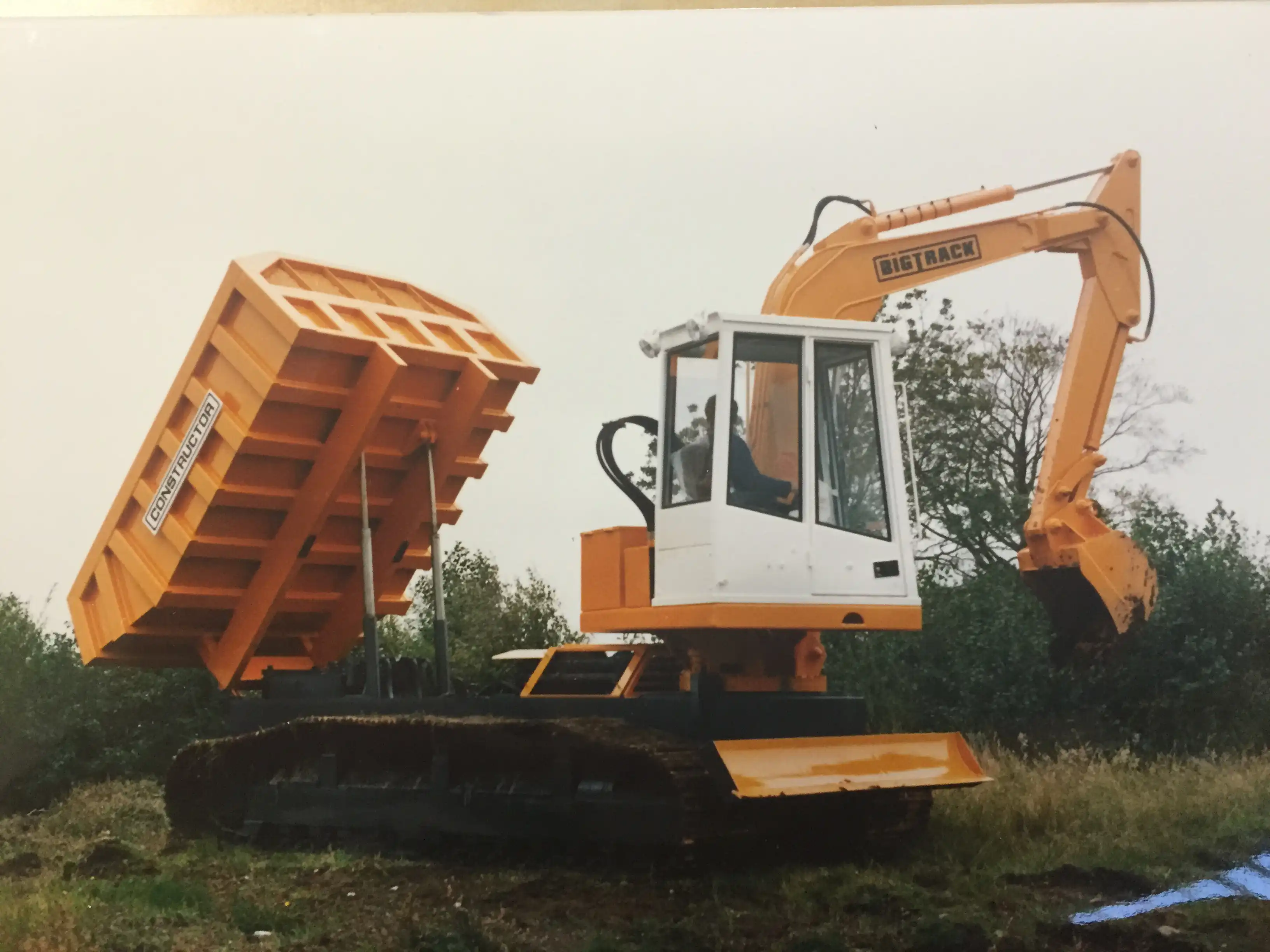 Chieftain early trailer