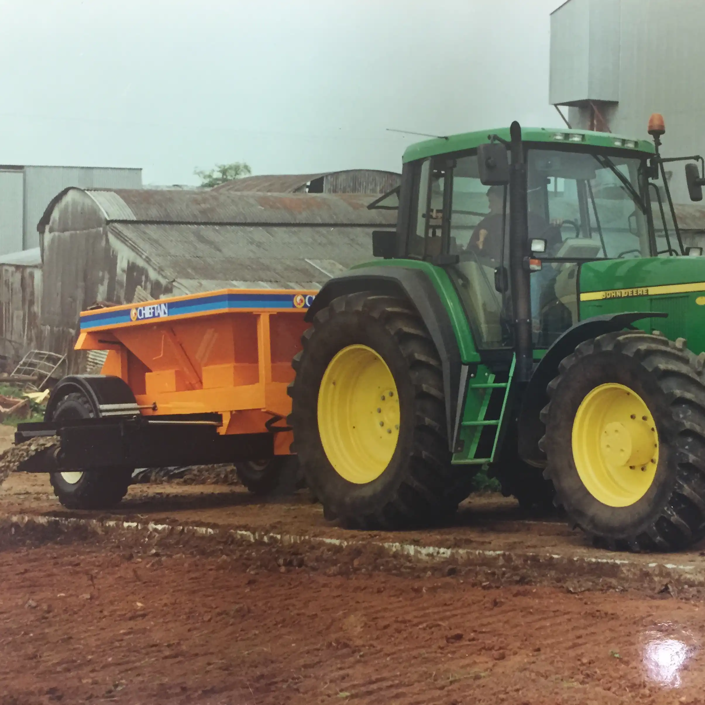 Chieftain early agricultural trailer