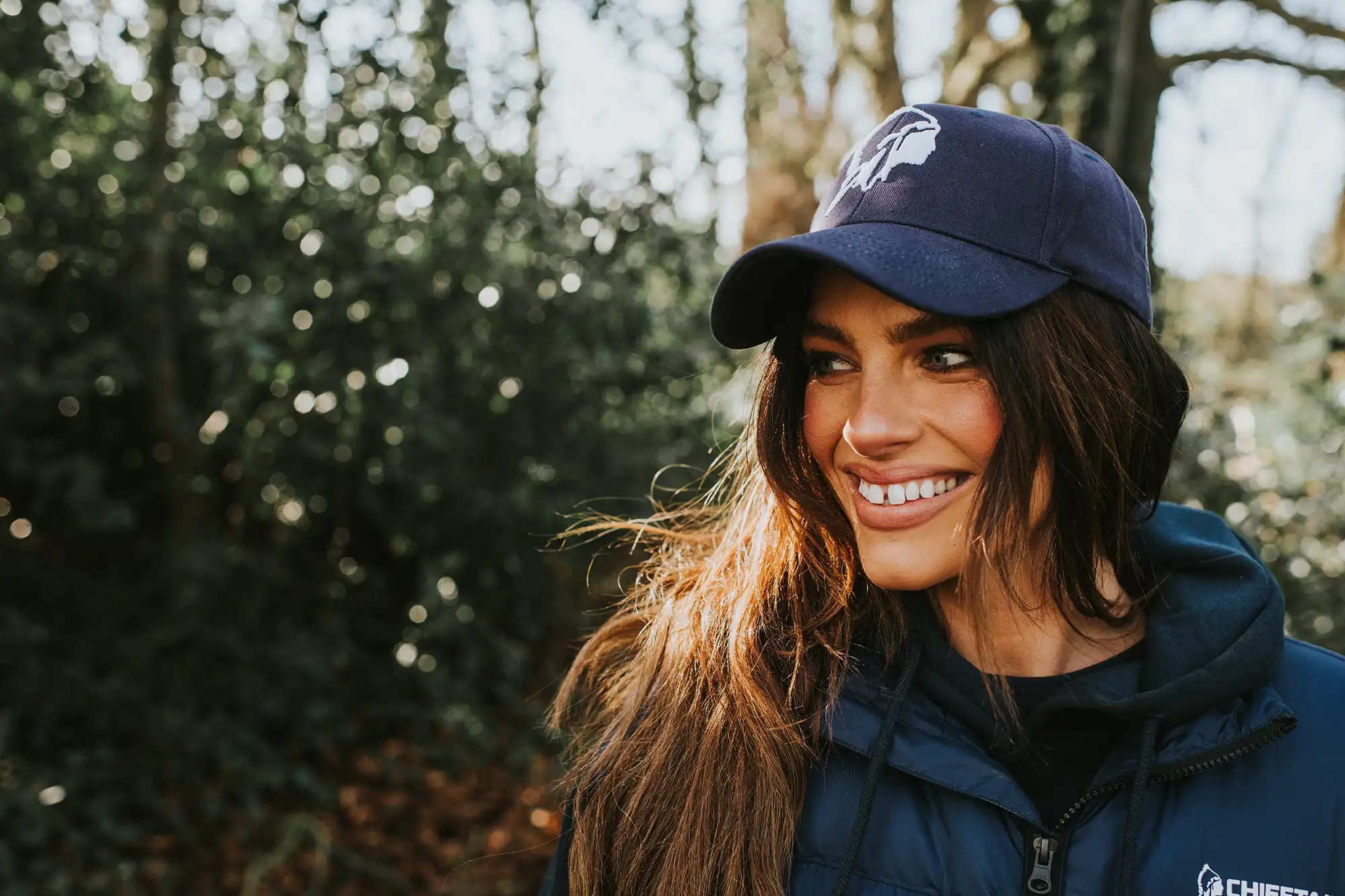 Chieftain Navy Baseball Cap