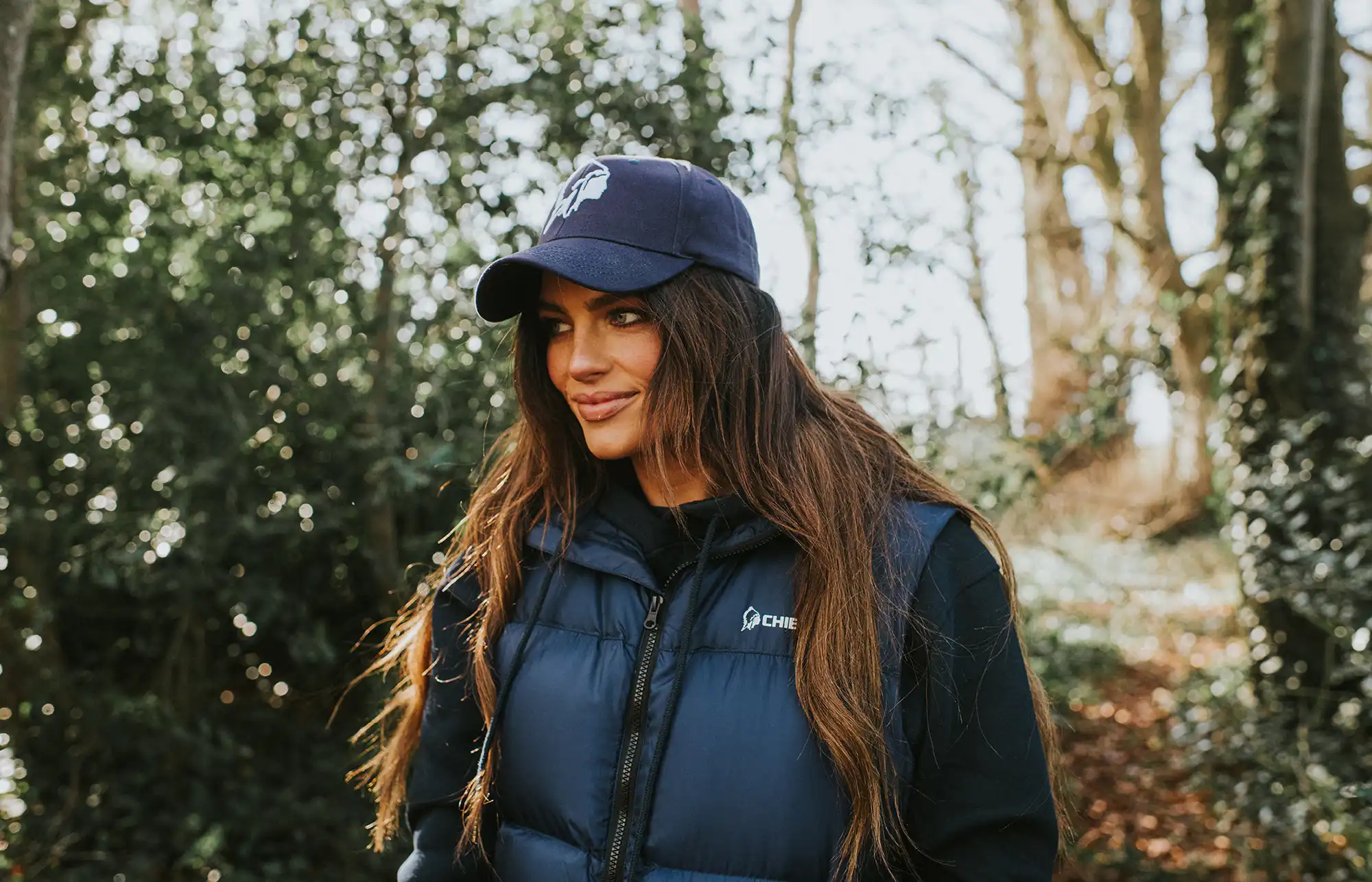 Chieftain Navy Baseball Cap