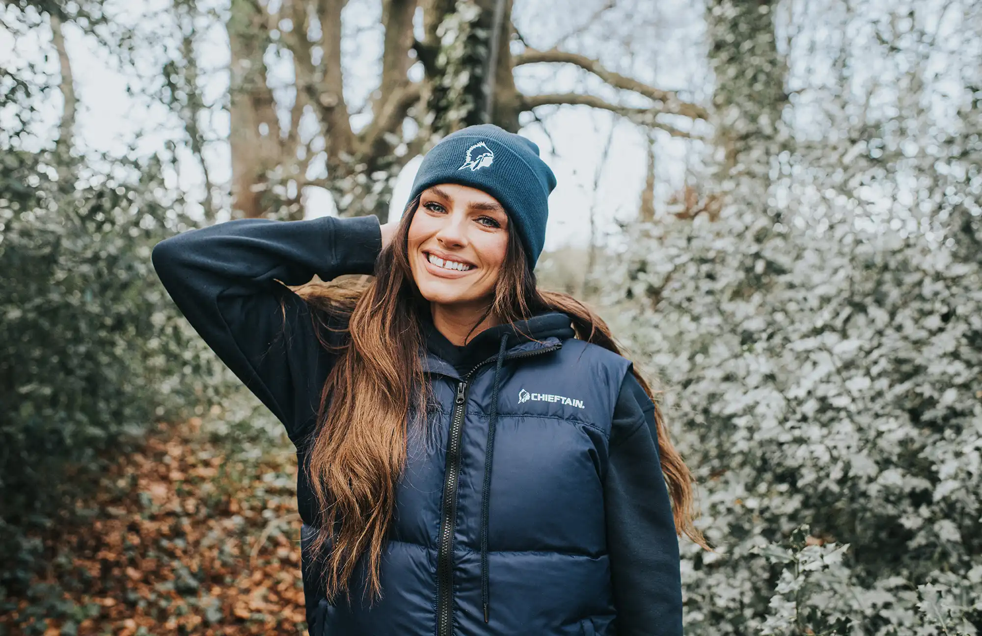 Chieftain Navy Blue Beanie