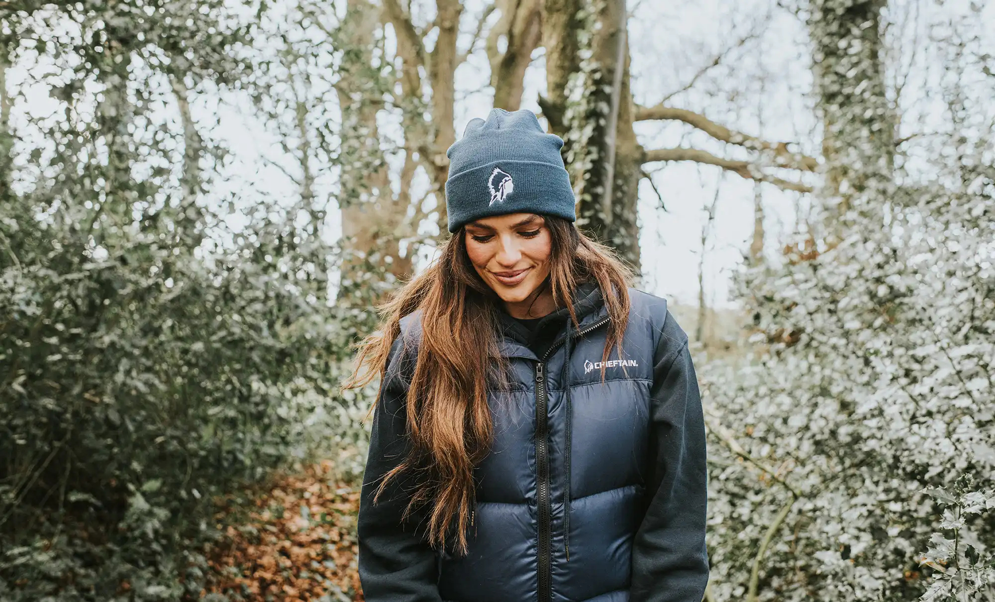 Chieftain Navy Blue Beanie