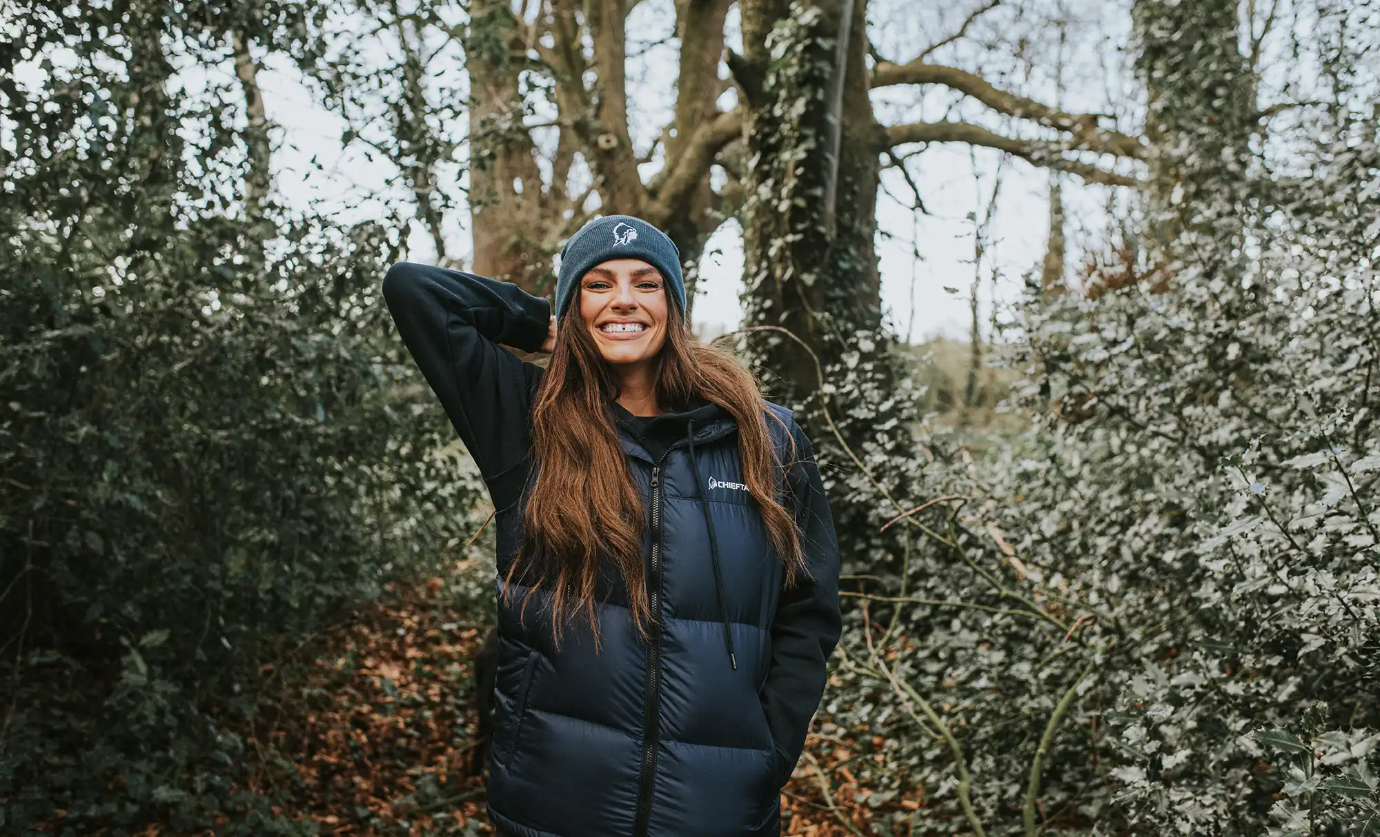 Chieftain Navy Blue Beanie