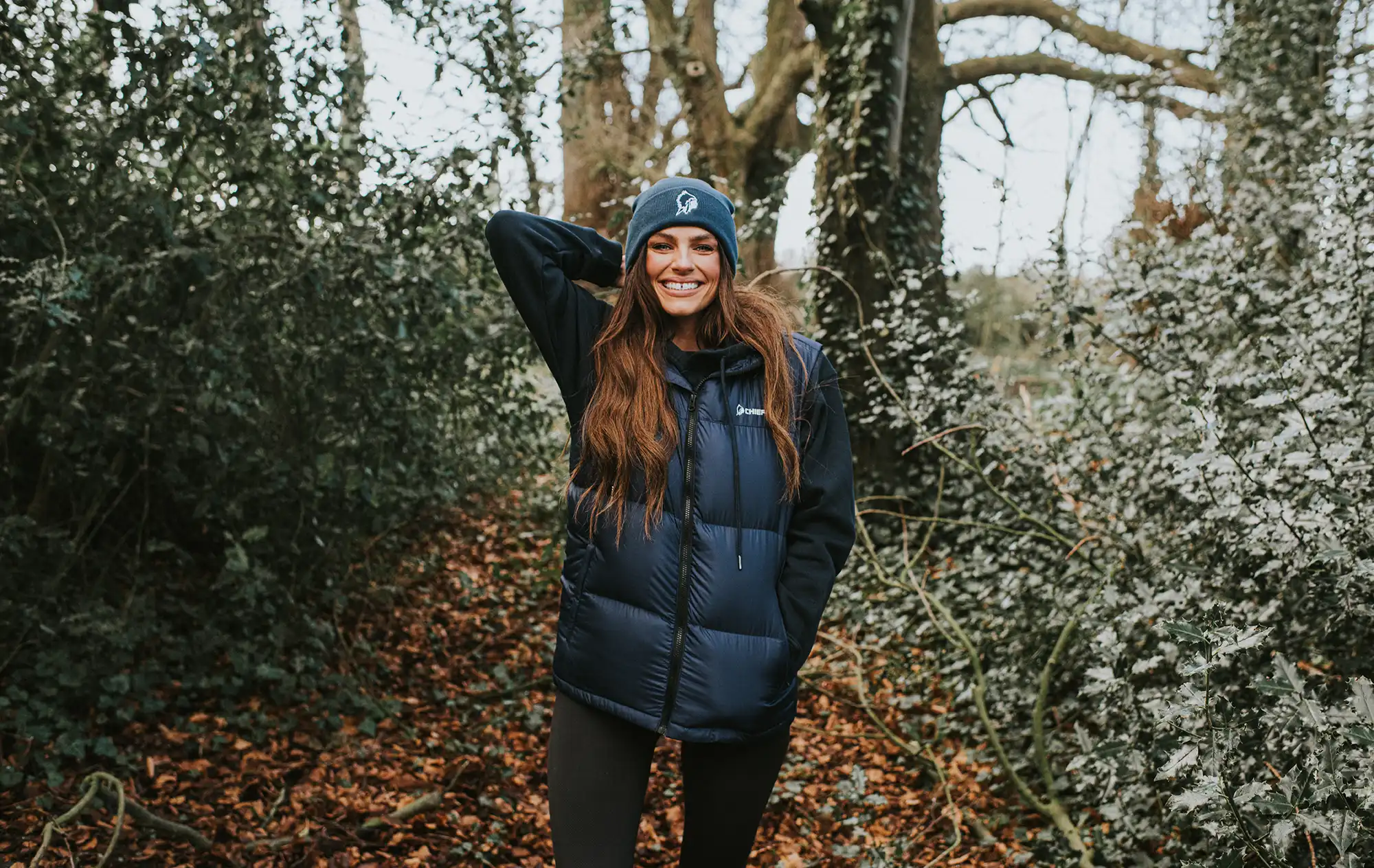 Chieftain Navy Blue Beanie