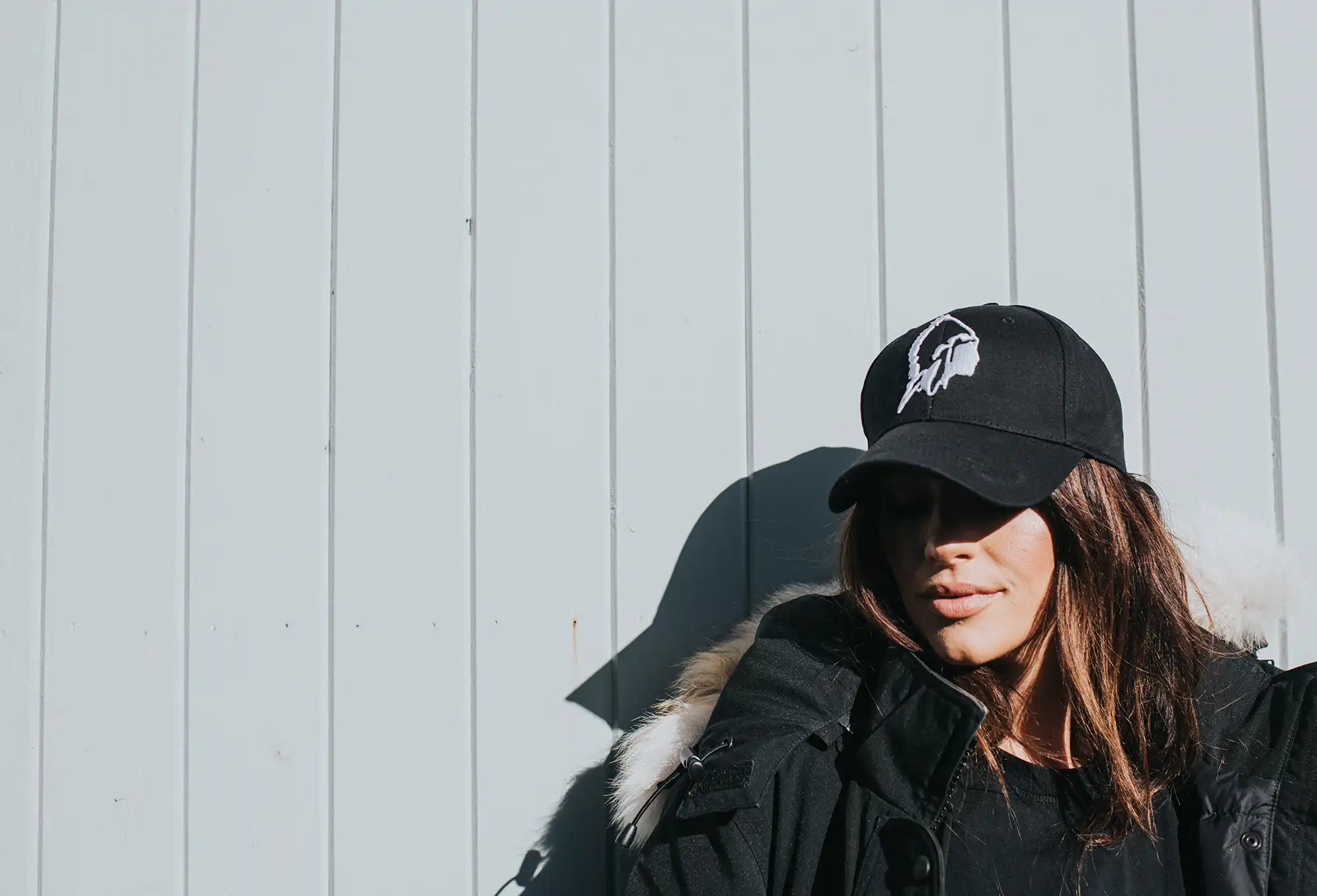 Chieftain Black Baseball Cap
