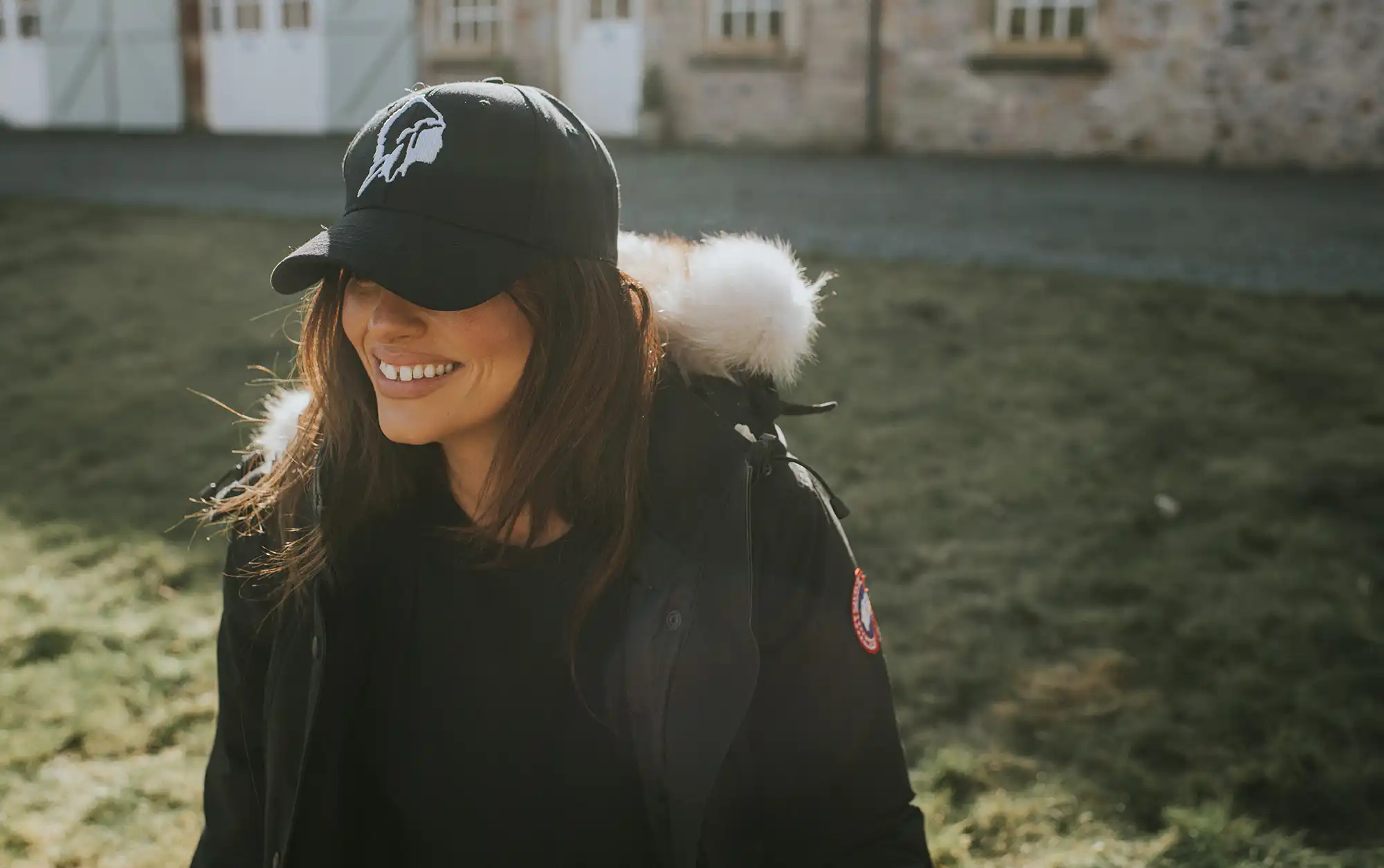 Chieftain Black Baseball Cap