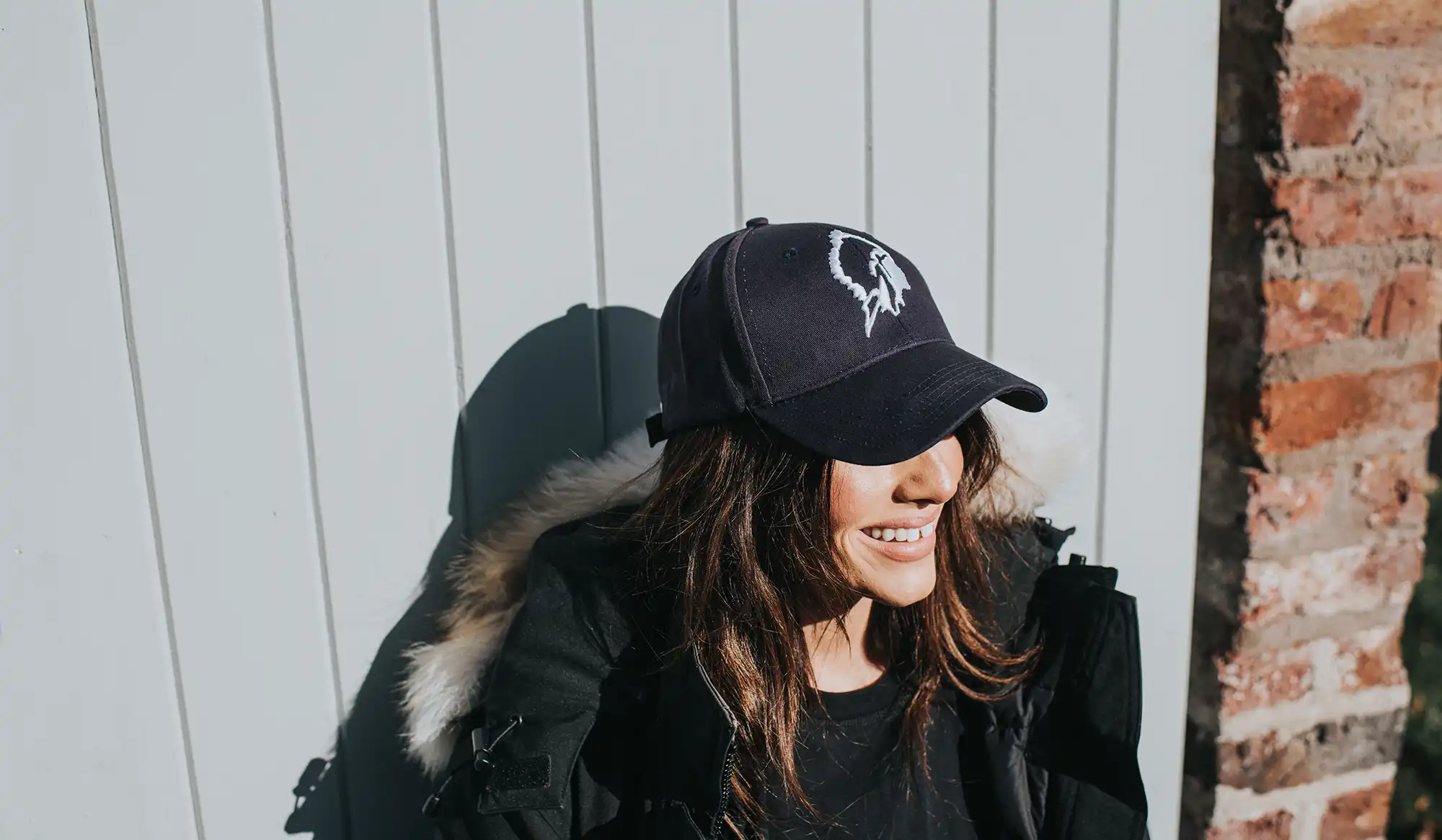 Chieftain Black Baseball Cap