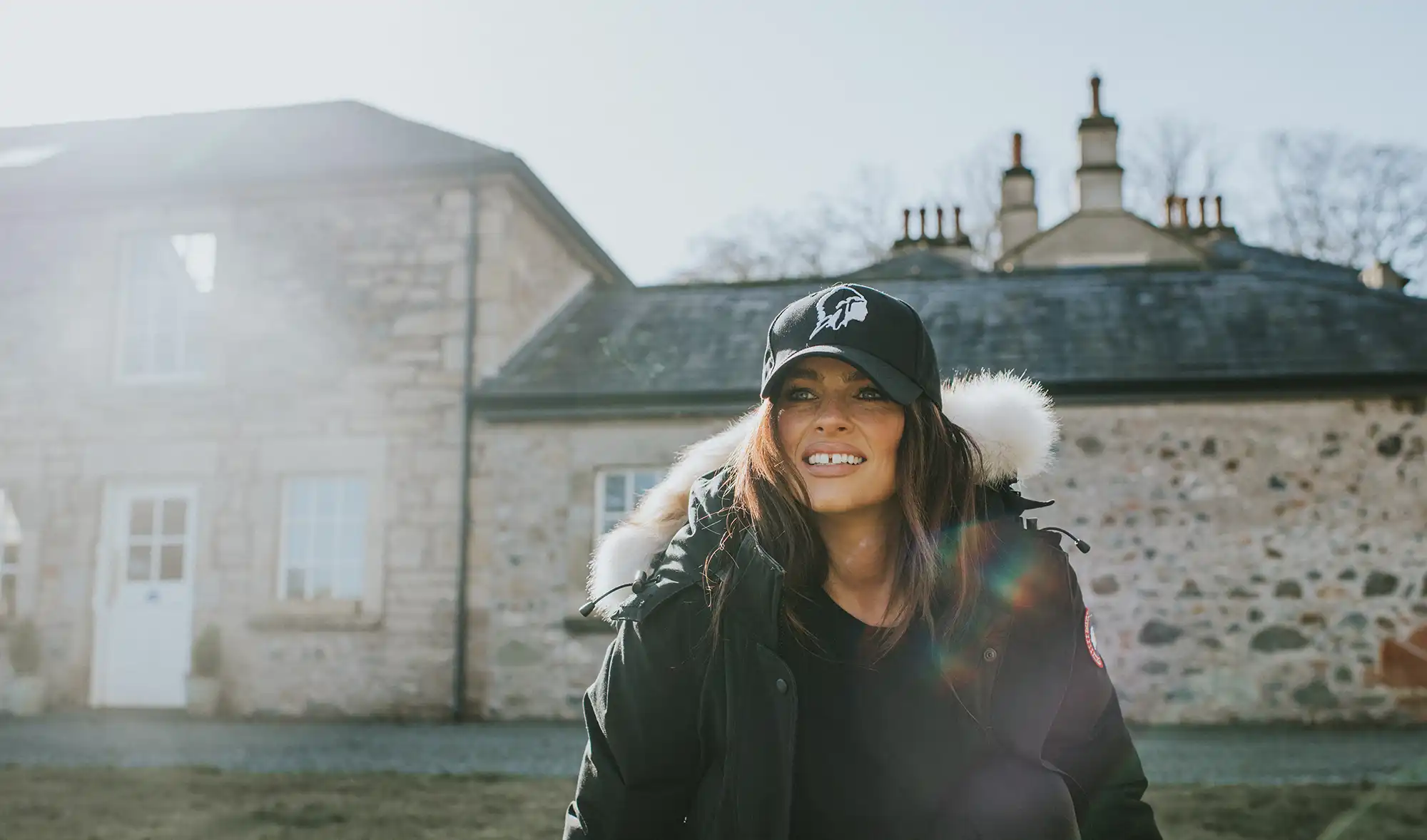 Chieftain Black Baseball Cap