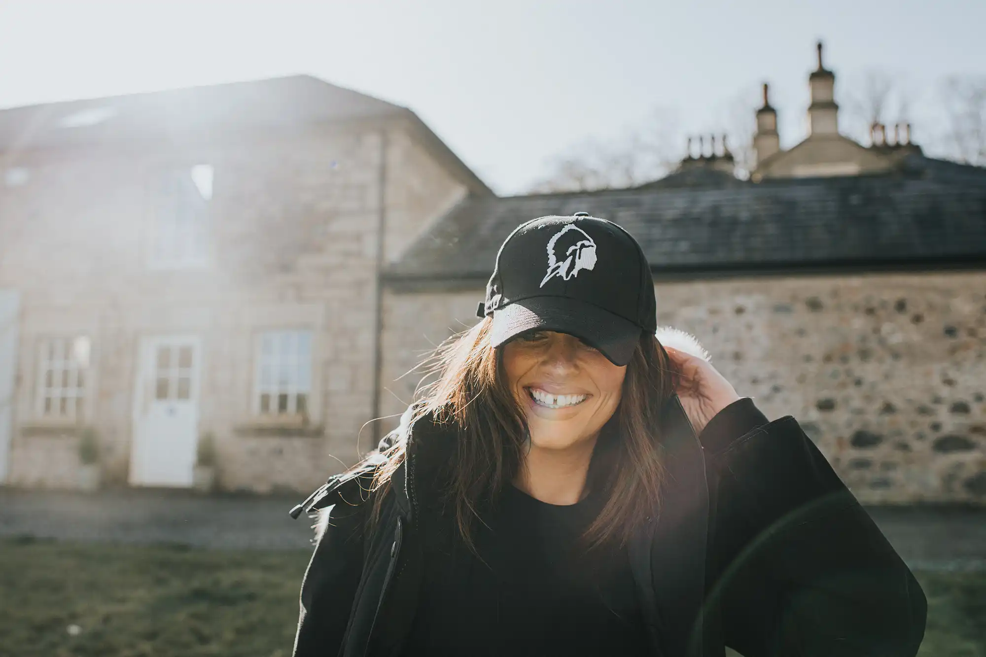 Chieftain Black Baseball Cap