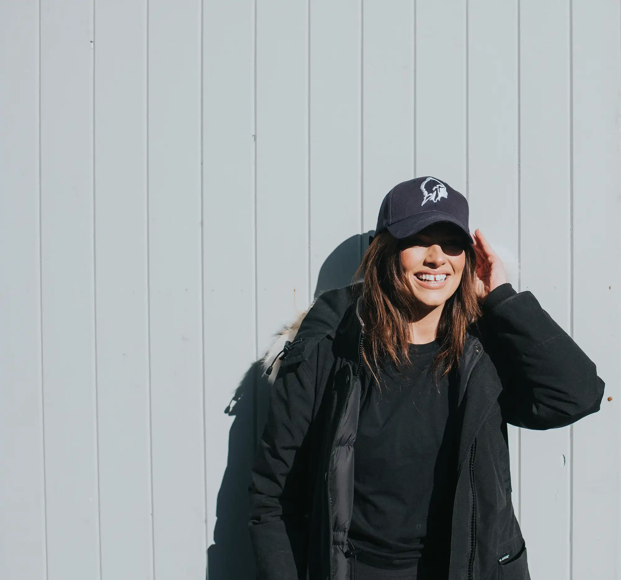 Chieftain Black Baseball Cap