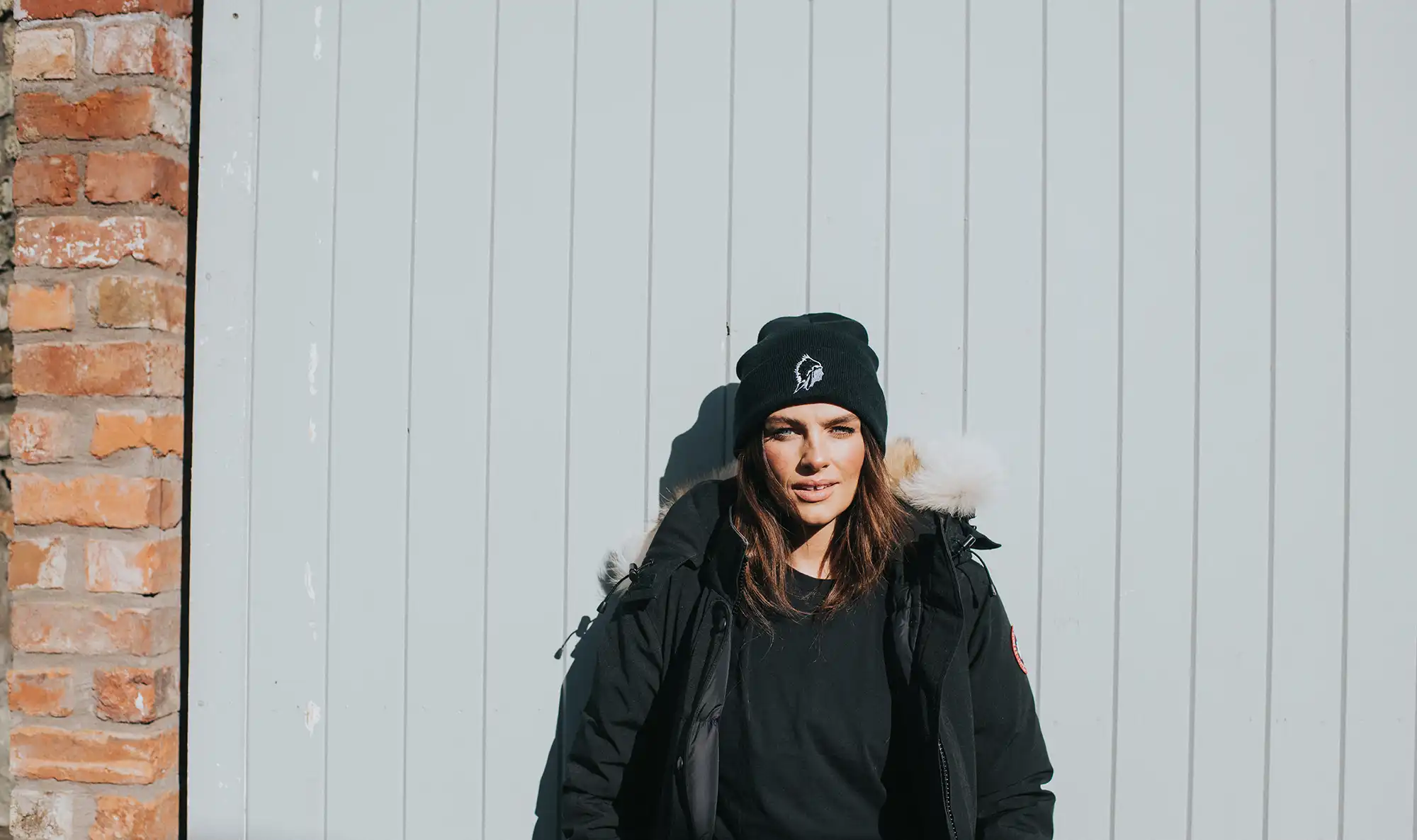 Chieftain Black Beanie