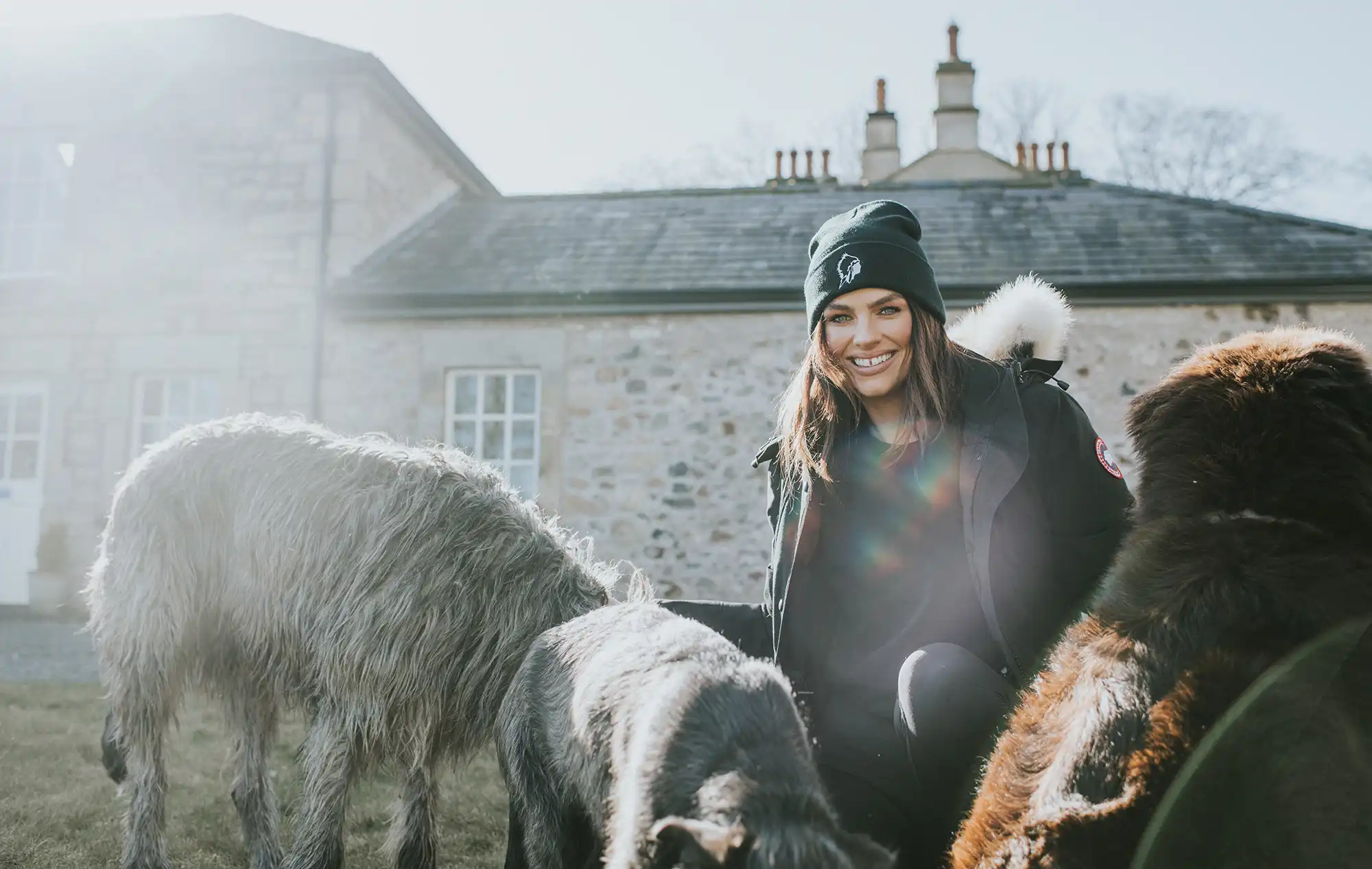 Chieftain Black Beanie