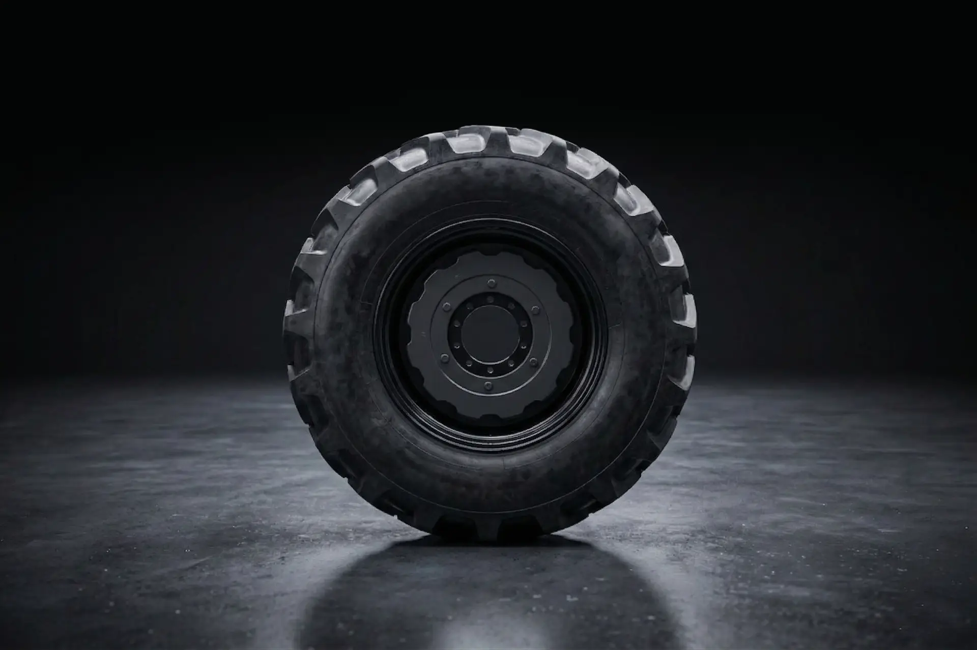 Chieftain trailer wheel and tyre
