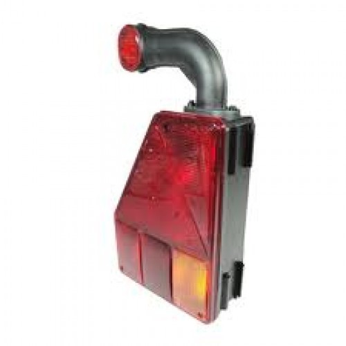 Agri Low Loader Left Hand Cluster C/W Bull Horn