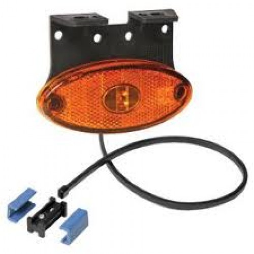 Dual Voltage Amber Side Marker