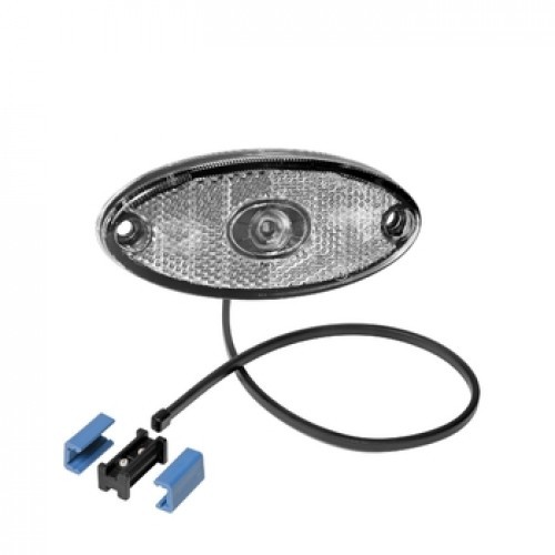 Dual Voltage Clear Front Marker