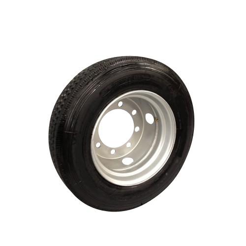 215/75R17.5 J Rated Radial Tyre & 8 Stud Rim (Offset)