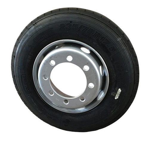 235/75R17.5 J Rated Radial Tyre & 10 Stud Rim (Offset)