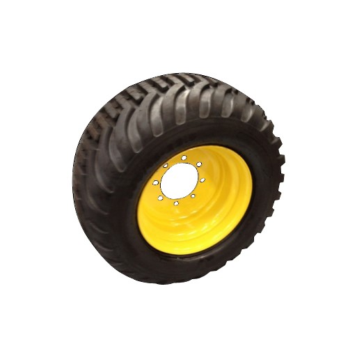 550/45/22.5 16PR Flotation Tyre & 8 Stud Rim