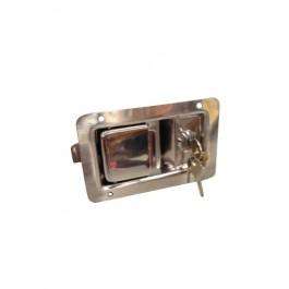 Door Latch with Key (140MM X 90MM)