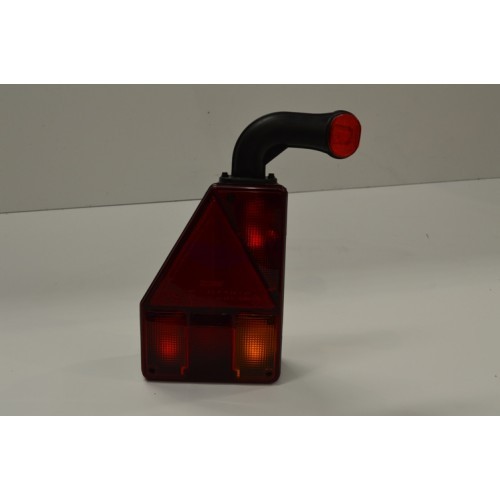 Agri Low Loader Right Hand Cluster C/W Bull Horn