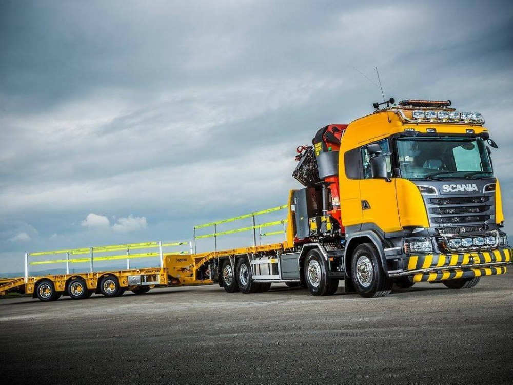 Commercial Drawbar Low Loader