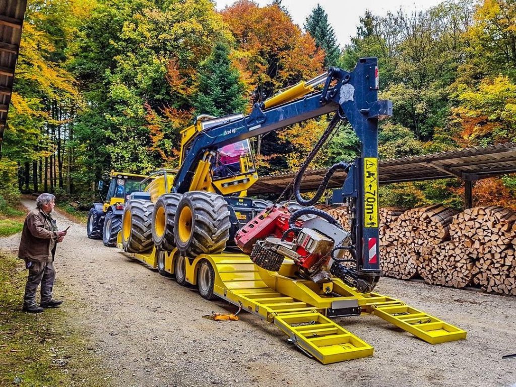 Forestry Trailer